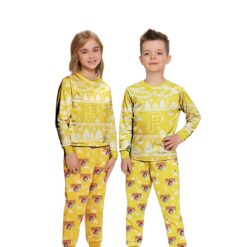 Pittsburgh Pirates MLB Christmas Pattern Family Matching Pajamas Sets Best Gift For Christmas image Pittsburgh Pirates MLB Christmas Pattern Family Matching Pajamas Sets Best Gift For Christmas Product Photo 3