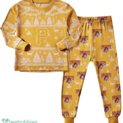 Pittsburgh Pirates MLB Christmas Pattern Family Matching Pajamas Sets Best Gift For Christmas image Pittsburgh Pirates MLB Christmas Pattern Family Matching Pajamas Sets Best Gift For Christmas Product Photo 2