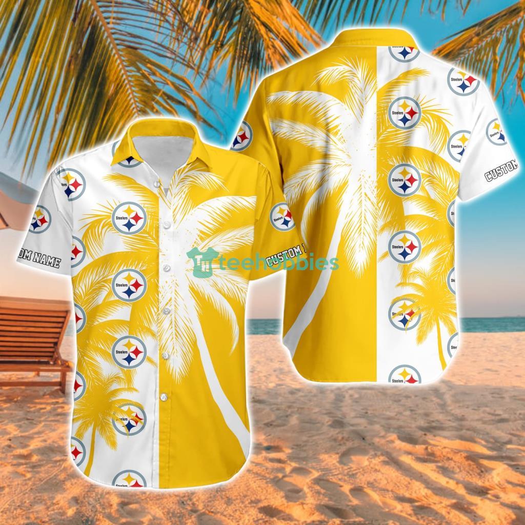 pittsburgh-steelers-nfl-aloha-tropical-hawaiian-shirt-for-men-and-women-custom-name.jpg Pittsburgh Steelers Nfl Aloha Tropical Hawaiian Shirt For Men And Women Custom Name Product Photo 1