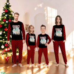 Rudolph the Red Nosed Reindeer Christmas Family Matching Pajama Set image Rudolph the Red-Nosed Reindeer Christmas Family Matching Pajama Set Product Photo 3