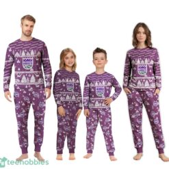 Sacramento Kings Christmas Pattern Family Matching Pajamas Sets Best Gift For Christmas image Sacramento Kings Christmas Pattern Family Matching Pajamas Sets Best Gift For Christmas Product Photo 4