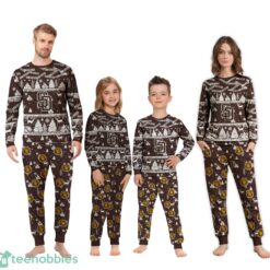 San Diego Padres MLB Christmas Pattern Family Matching Pajamas Sets Best Gift For Christmas image San Diego Padres MLB Christmas Pattern Family Matching Pajamas Sets Best Gift For Christmas Product Photo 4