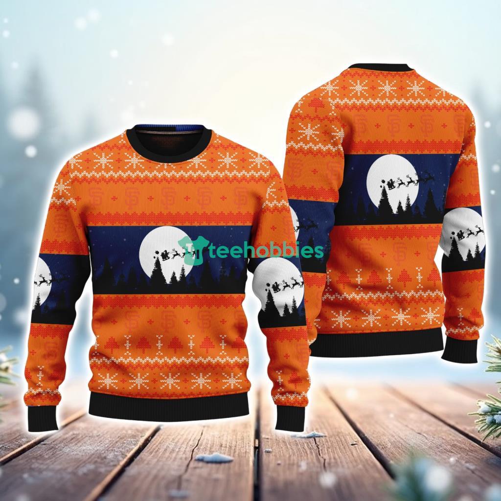 San Francisco Giants MLB Christmas AOP Sweater For Bigs Fans New Gift image San Francisco Giants MLB Christmas AOP Sweater For Bigs Fans New Gift Product Photo 1