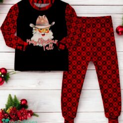 Santa Claus Merry Christmas Y'all Family Matching Pajama Set image Santa Claus Merry Christmas Y'all Family Matching Pajama Set Product Photo 3