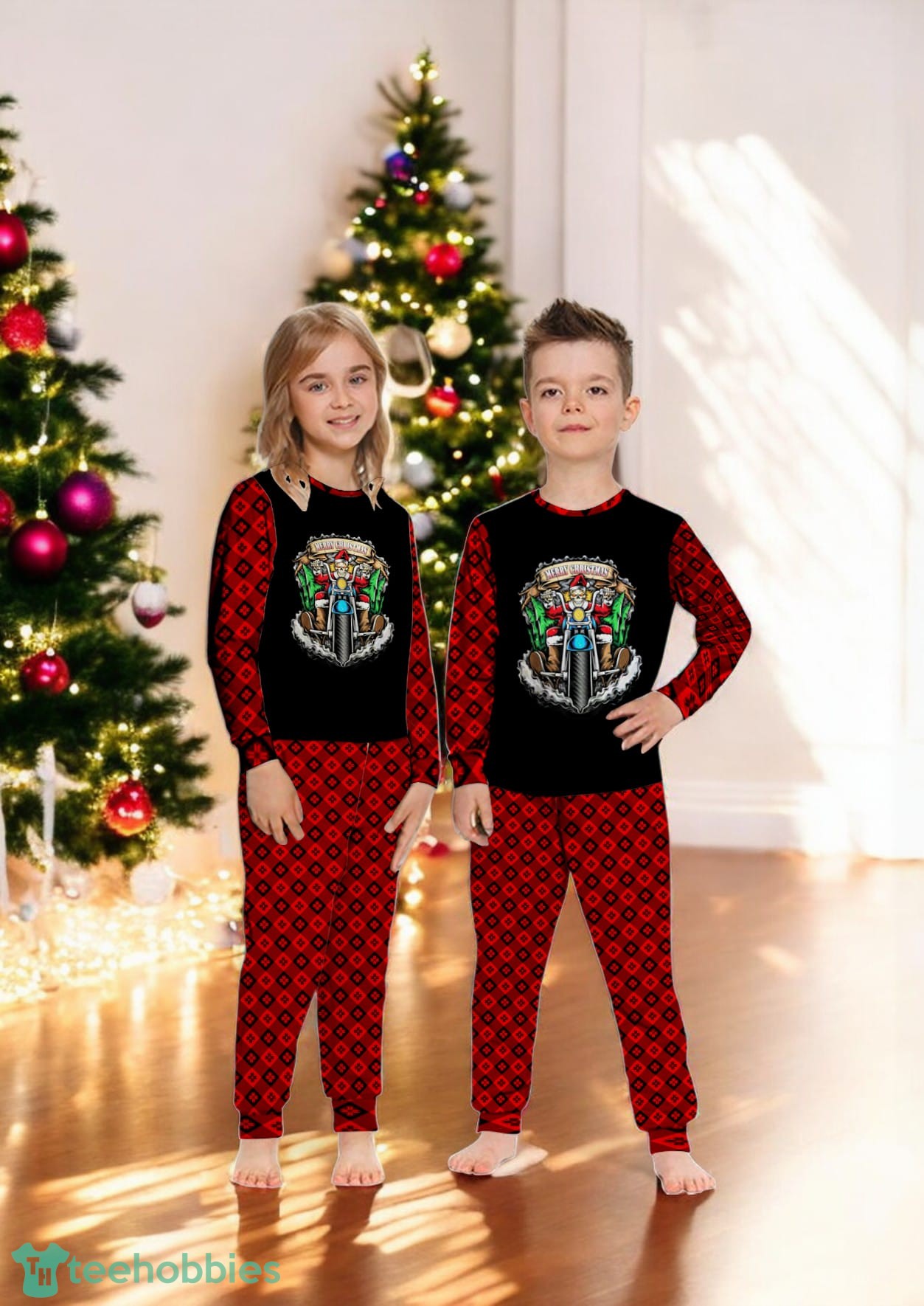 santa-skull-biker-christmas-santa-motorcycle-claus-rider-family-matching-pajama-set-2.jpg Santa Skull Biker Christmas Santa Motorcycle Claus Rider Family Matching Pajama Set Product Photo 2