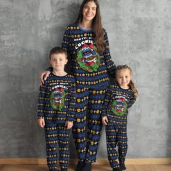 Santa Wants Cookies Cute Christmas Family Pajamas Set image Santa Wants Cookies Cute Christmas Family Pajamas Set Product Photo 4