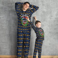 Santa Wants Cookies Cute Christmas Family Pajamas Set image Santa Wants Cookies Cute Christmas Family Pajamas Set Product Photo 3