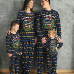 Santa Wants Cookies Cute Christmas Family Pajamas Set image Santa Wants Cookies Cute Christmas Family Pajamas Set Product Photo 2