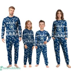 Seattle Mariners MLB Christmas Pattern Family Matching Pajamas Sets Best Gift For Christmas image Seattle Mariners MLB Christmas Pattern Family Matching Pajamas Sets Best Gift For Christmas Product Photo 4