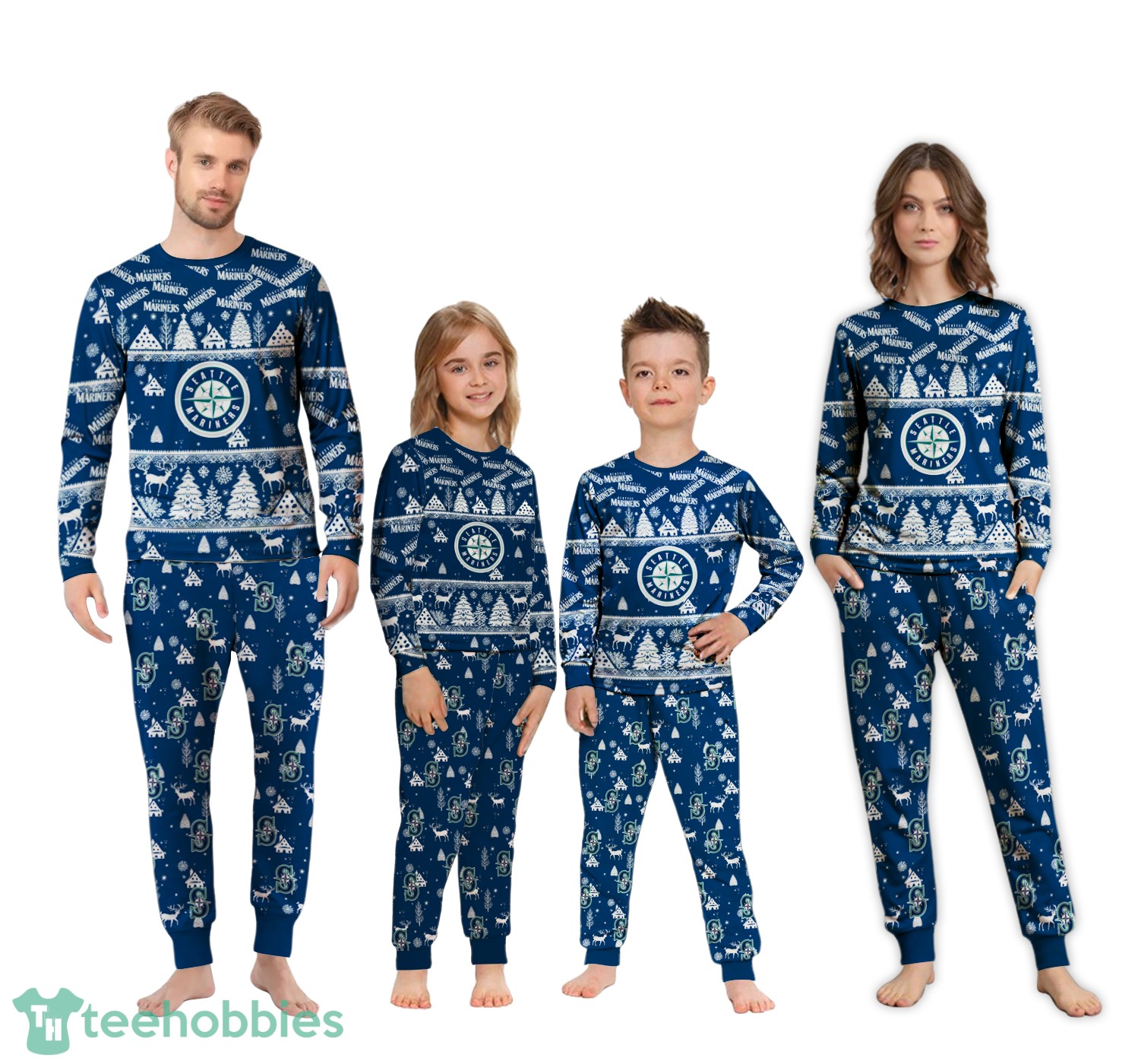 seattle-mariners-mlb-christmas-pattern-family-matching-pajamas-sets-best-gift-for-christmas-1.jpg Seattle Mariners MLB Christmas Pattern Family Matching Pajamas Sets Best Gift For Christmas Product Photo 4