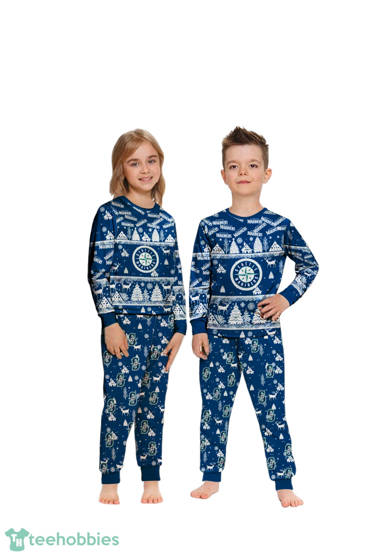 seattle-mariners-mlb-christmas-pattern-family-matching-pajamas-sets-best-gift-for-christmas-2.jpg Seattle Mariners MLB Christmas Pattern Family Matching Pajamas Sets Best Gift For Christmas Product Photo 1