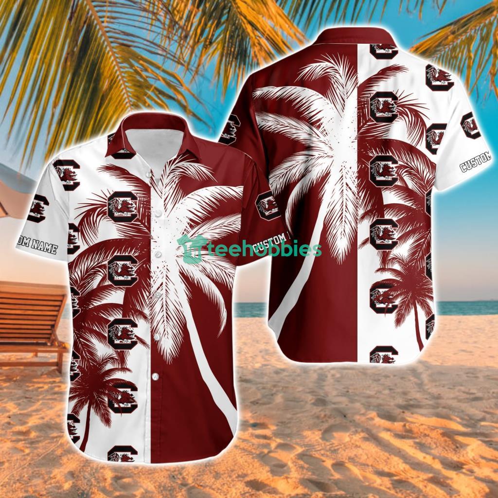 south-carolina-gamecocks-ncaa-aloha-tropical-hawaiian-shirt-for-men-and-women-custom-name.jpg South Carolina Gamecocks Ncaa Aloha Tropical Hawaiian Shirt For Men And Women Custom Name Product Photo 1