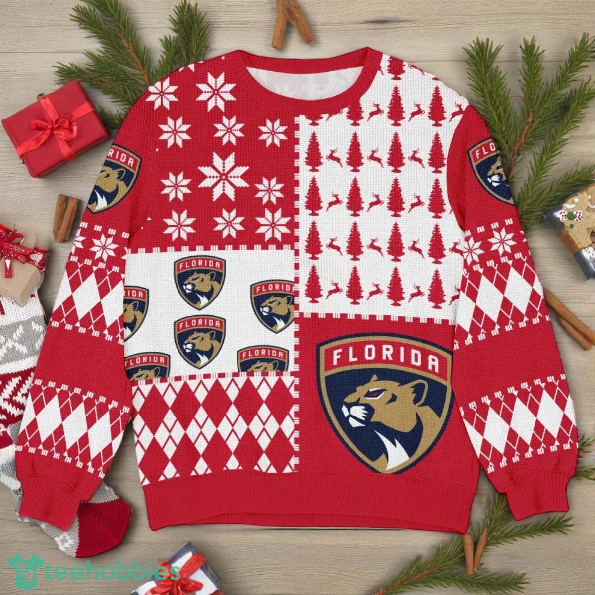 sport-team-florida-panthers-nhl-ugly-christmas-sweater-all-over-prints-christmas-3d-sweater-for-men-women.jpg Sport Team Florida Panthers NHL Ugly Christmas Sweater All Over Prints Christmas 3D Sweater For Men Women Product Photo 1