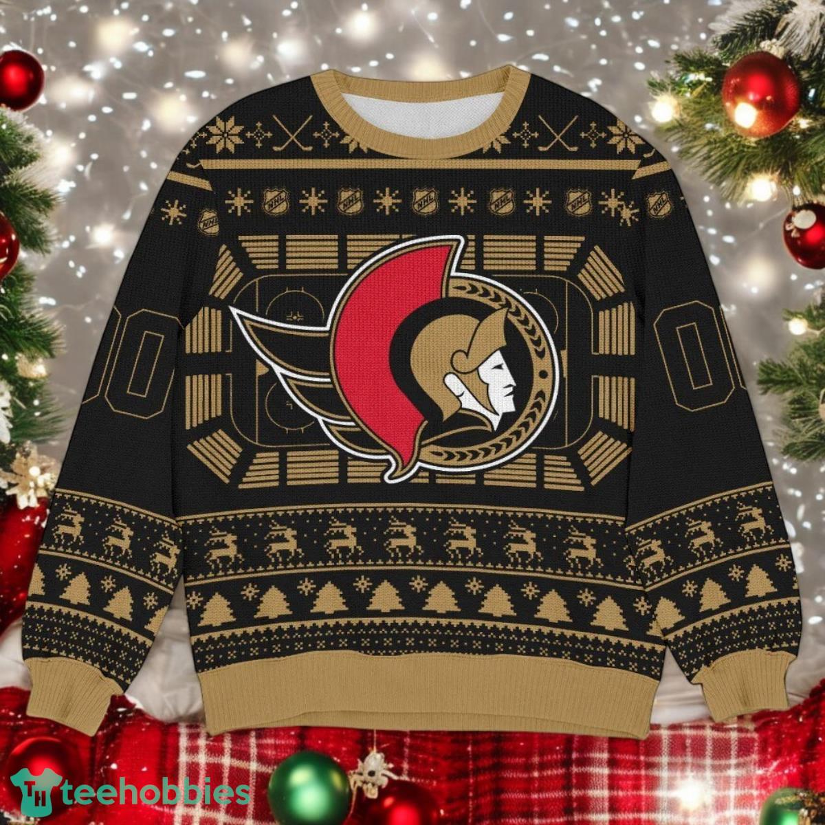 St. Louis Blues NHL Ugly Christmas Sweater Team Holiday Christmas Gift St. Louis Blues NHL Ugly Christmas Sweater Team Holiday Christmas Gift Product Photo 1