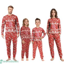St Louis Cardinals MLB Christmas Pattern Family Matching Pajamas Sets Best Gift For Christmas image St Louis Cardinals MLB Christmas Pattern Family Matching Pajamas Sets Best Gift For Christmas Product Photo 4