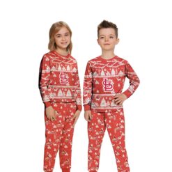 St Louis Cardinals MLB Christmas Pattern Family Matching Pajamas Sets Best Gift For Christmas image St Louis Cardinals MLB Christmas Pattern Family Matching Pajamas Sets Best Gift For Christmas Product Photo 2
