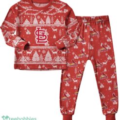 St Louis Cardinals MLB Christmas Pattern Family Matching Pajamas Sets Best Gift For Christmas Product Photo 1