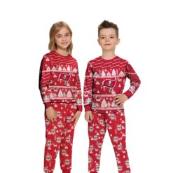 Tampa Bay Buccaneers Christmas Pattern Family Matching Pajamas Sets Best Gift For Christmas image Tampa Bay Buccaneers Christmas Pattern Family Matching Pajamas Sets Best Gift For Christmas Product Photo 2