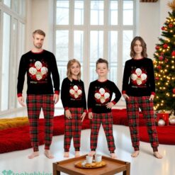The Golden Girls Christmas Style Plaid Seamless Pattern Pajamas Pants Matching Pajamas Family Set image The Golden Girls Christmas Style Plaid Seamless Pattern Pajamas Pants Matching Pajamas Family Set Product Photo 2