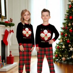 The Golden Girls Christmas Style Plaid Seamless Pattern Pajamas Pants Matching Pajamas Family Set image The Golden Girls Christmas Style Plaid Seamless Pattern Pajamas Pants Matching Pajamas Family Set Product Photo 3
