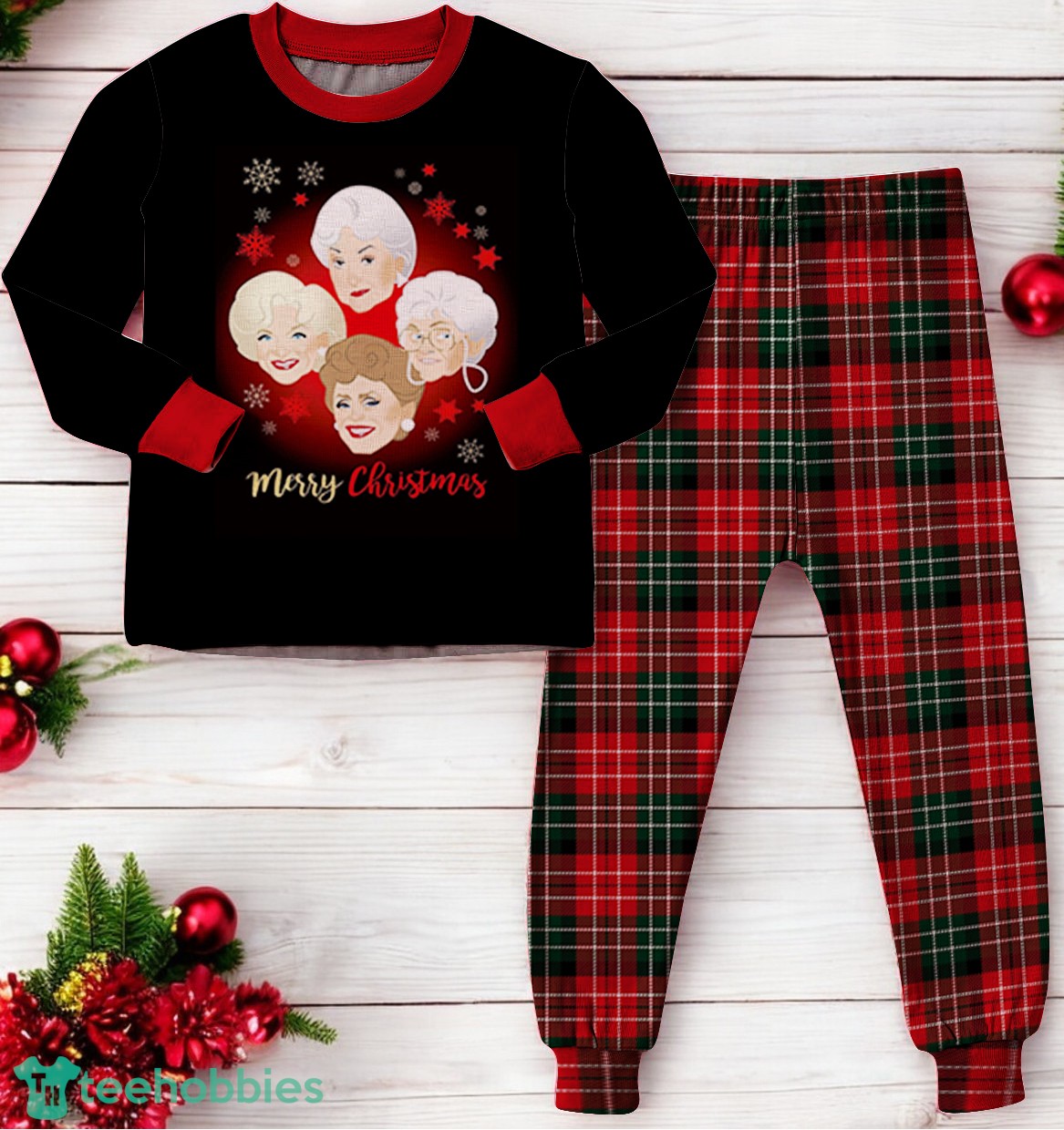 the-golden-girls-christmas-style-plaid-seamless-pattern-pajamas-pants-matching-pajamas-family-set-3.jpg The Golden Girls Christmas Style Plaid Seamless Pattern Pajamas Pants Matching Pajamas Family Set Product Photo 1