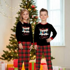 The Golden Girls Make Christmas Golden Again Christmas Matching Pajamas Family Set image The Golden Girls Make Christmas Golden Again Christmas Matching Pajamas Family Set Product Photo 3