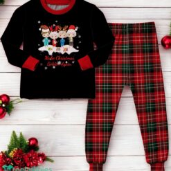 The Golden Girls Make Christmas Golden Again Christmas Matching Pajamas Family Set image The Golden Girls Make Christmas Golden Again Christmas Matching Pajamas Family Set Product Photo 2