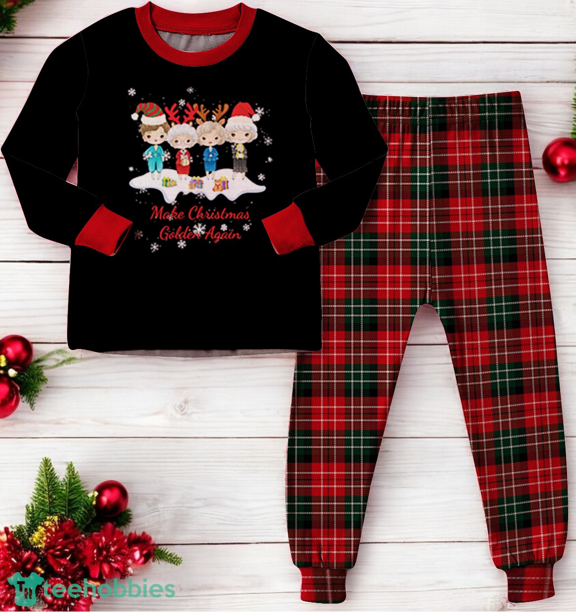 the-golden-girls-make-christmas-golden-again-christmas-matching-pajamas-family-set-3.jpg The Golden Girls Make Christmas Golden Again Christmas Matching Pajamas Family Set Product Photo 2