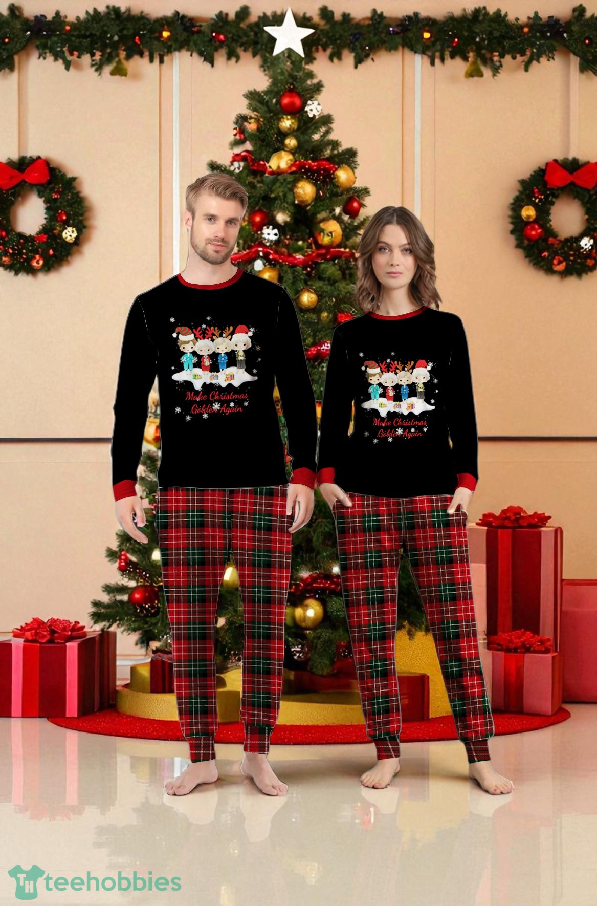 the-golden-girls-make-christmas-golden-again-christmas-matching-pajamas-family-set.jpg The Golden Girls Make Christmas Golden Again Christmas Matching Pajamas Family Set Product Photo 1