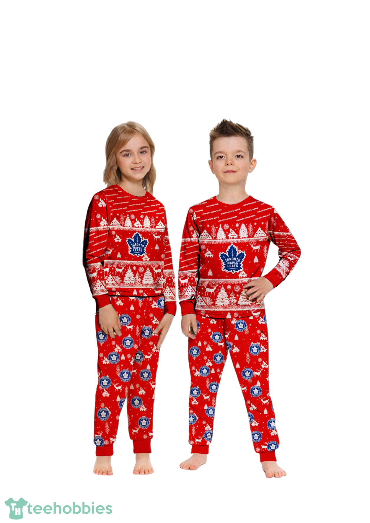toronto-maple-leafs-christmas-pattern-family-matching-pajamas-sets-best-gift-for-christmas-2.jpg Toronto Maple Leafs Christmas Pattern Family Matching Pajamas Sets Best Gift For Christmas Product Photo 1