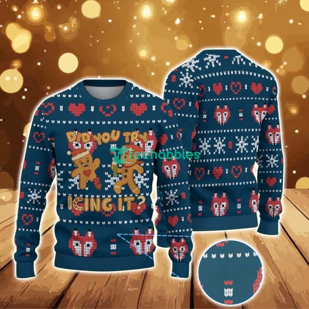 ugly-christmas-sweater-with-heart-and-snowflake-pattern-featuring-nurse-gingerbread.jpg Ugly Christmas Sweater With Heart And Snowflake Pattern Featuring Nurse Gingerbread Product Photo 1