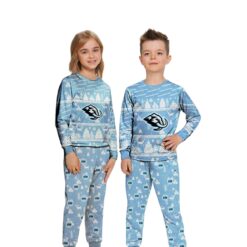 Utah Hockey Club Christmas Pattern Family Matching Pajamas Sets Best Gift For Christmas image Utah Hockey Club Christmas Pattern Family Matching Pajamas Sets Best Gift For Christmas Product Photo 3