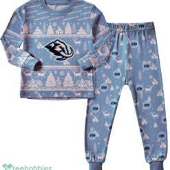 Utah Hockey Club Christmas Pattern Family Matching Pajamas Sets Best Gift For Christmas image Utah Hockey Club Christmas Pattern Family Matching Pajamas Sets Best Gift For Christmas Product Photo 2