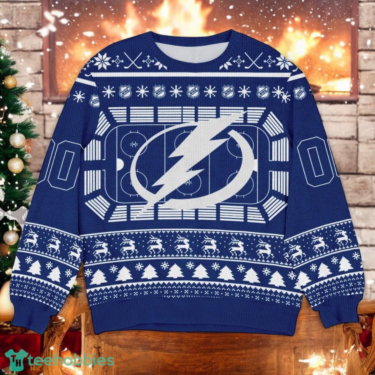 Utah Hockey Club NHL Ugly Christmas Sweater Team Holiday Christmas Gift image Utah Hockey Club NHL Ugly Christmas Sweater Team Holiday Christmas Gift Product Photo 1