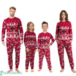 Utah Jazz Christmas Pattern Family Matching Pajamas Sets Best Gift For Christmas image Utah Jazz Christmas Pattern Family Matching Pajamas Sets Best Gift For Christmas Product Photo 3