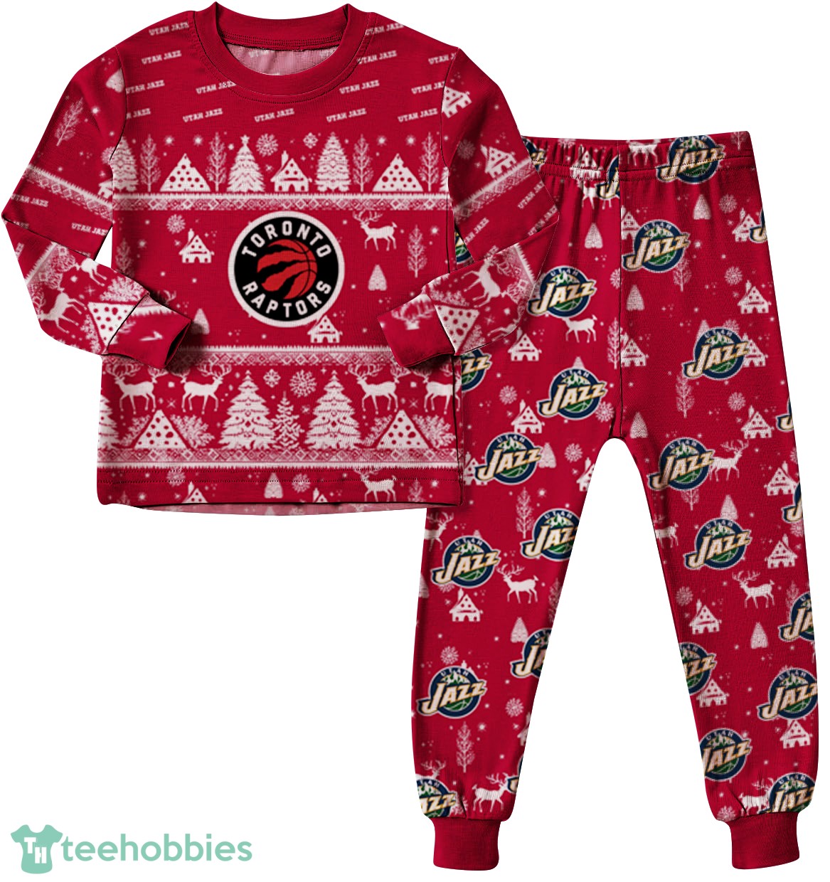 utah-jazz-christmas-pattern-family-matching-pajamas-sets-best-gift-for-christmas-3.jpg Utah Jazz Christmas Pattern Family Matching Pajamas Sets Best Gift For Christmas Product Photo 1