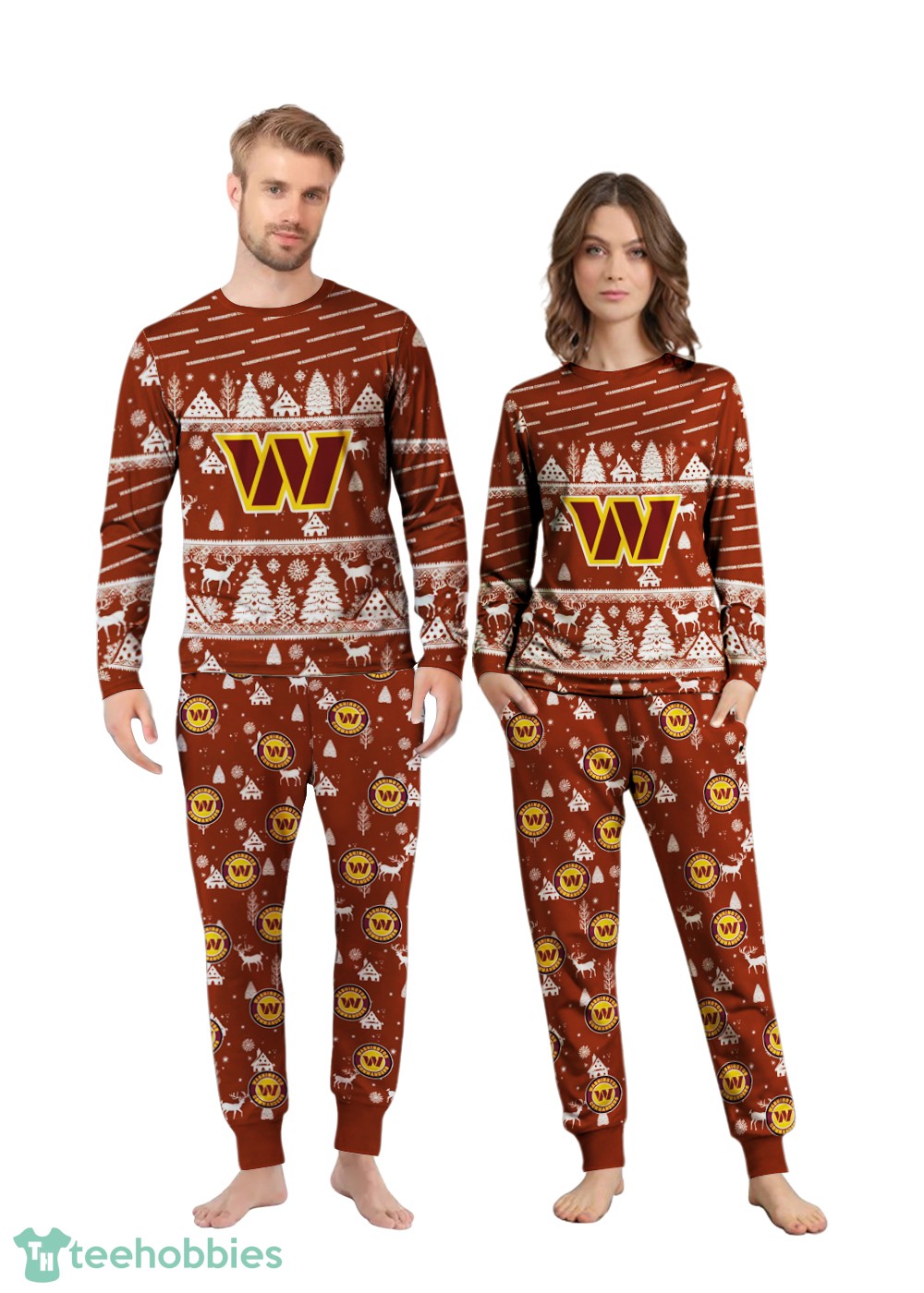 washington-commanders-christmas-pattern-family-matching-pajamas-sets-best-gift-for-christmas.jpg Washington Commanders Christmas Pattern Family Matching Pajamas Sets Best Gift For Christmas Product Photo 1