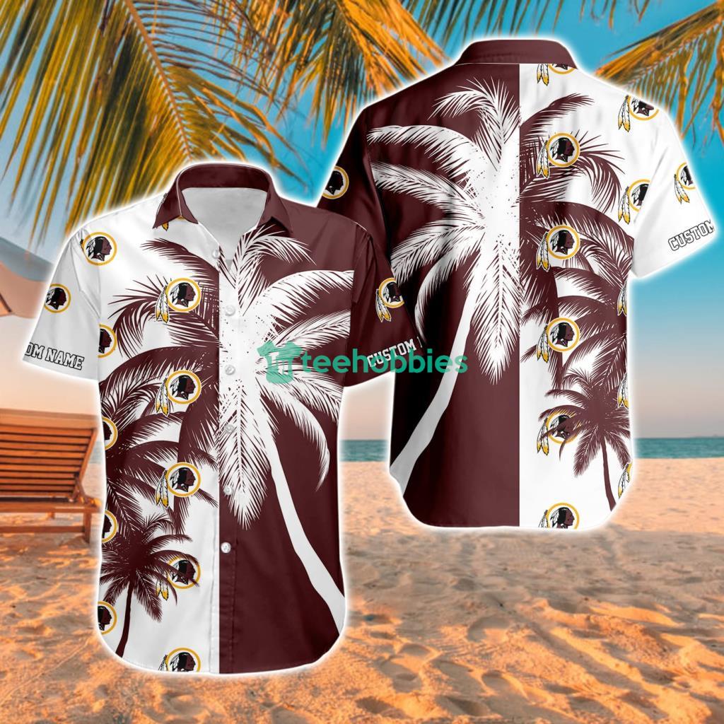 washington-commanders-nfl-aloha-tropical-hawaiian-shirt-for-men-and-women-custom-name.jpg Washington Commanders Nfl Aloha Tropical Hawaiian Shirt For Men And Women Custom Name Product Photo 1