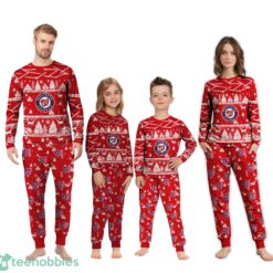 Washington Nationals MLB Christmas Pattern Family Matching Pajamas Sets Best Gift For Christmas image Washington Nationals MLB Christmas Pattern Family Matching Pajamas Sets Best Gift For Christmas Product Photo 2