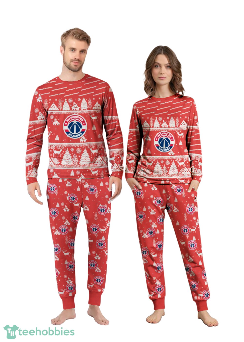 washington-wizards-christmas-pattern-family-matching-pajamas-sets-best-gift-for-christmas.jpg Washington Wizards Christmas Pattern Family Matching Pajamas Sets Best Gift For Christmas Product Photo 4