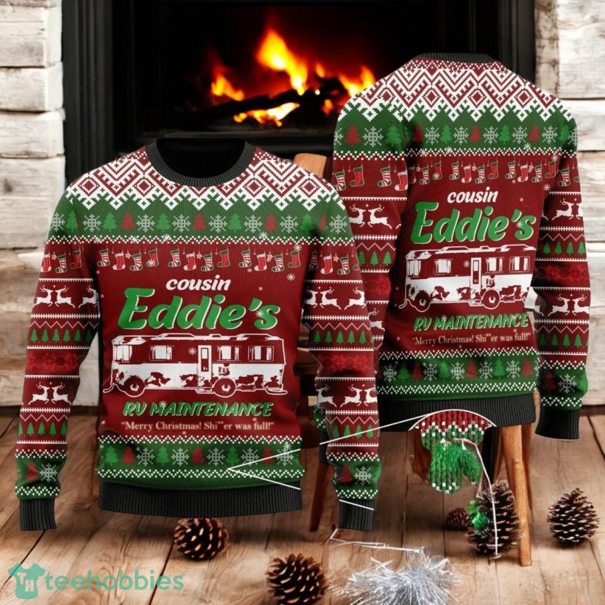 Merry Christmas Shitters Full Quotes Sweater Christmas Movie Ugly Sweater Merry Christmas Shitters Full Quotes Sweater Christmas Movie Ugly Sweater Product Photo 1