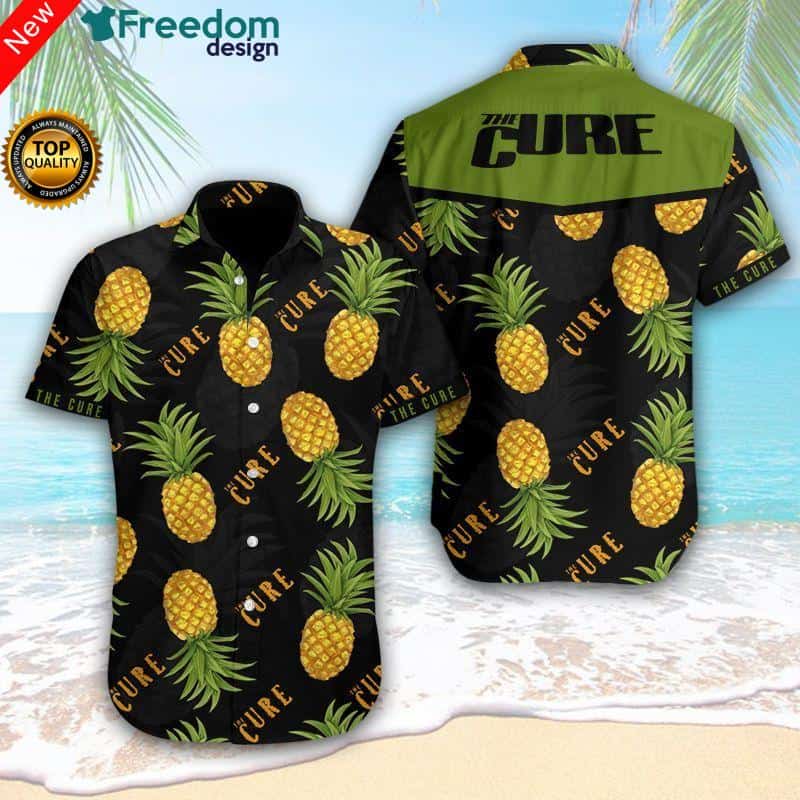 The Cure Hawaiian Pineapple Shirt - 5XL
